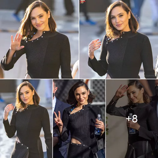 Gal Gadot’s Heartwarming Gesture Friendly Wave to Fans on the Way to “Wonder Woman 1984 (2020)